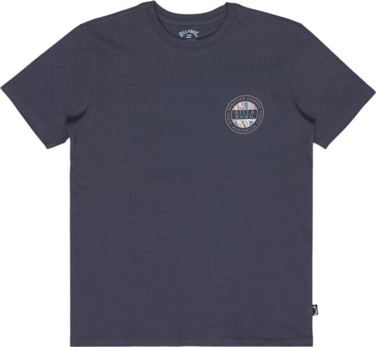 Billabong T skjorte   Rotor   Ombre Blue   Billabong   16 år (176)   T skjorte Blå Grå