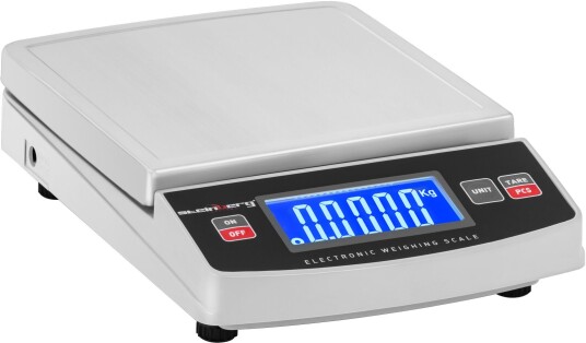 Steinberg Systems Digital bordvekt - 3,000 g / 0.5 g - 14.8 x 15.2 cm - LCD 10030507