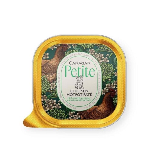 Canagan Petite Chicken Hotpot Pate 100G Canagan Petite Chicken Hotpot Pate 100G