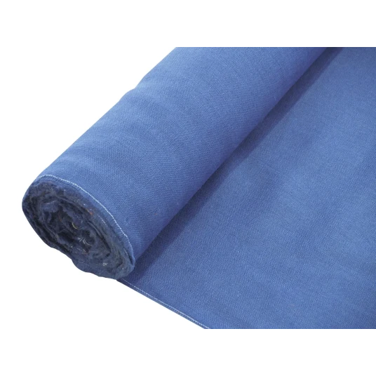 Europalms Deco Fabric, Blue, 130cm