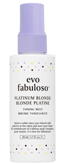 Evo Platinum Blonde Toning Mist 50 ml Evo Platinum Blonde Toning Mist 50 ml