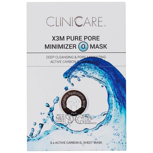 X3M PURE PORE Minimizer Mask 5 pack 5 pcs X3M PURE PORE Minimizer Mask 5 pack 5 pcs