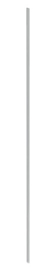 Ifö Space Magnetliste transparent, for rett vegg Ifö Space Magnetliste transparent, for rett vegg
