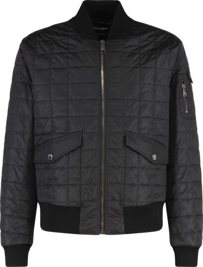 Dolce & Gabbana Herre Jakker Svart L, Dolce & Gabbana Herre Jakker Svart L,