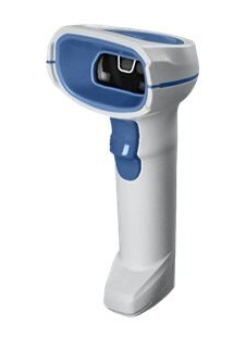 Zebra Ds8108-Hc - Healthcare - Strekkodeskanner - Håndholdt - 2D-Bildefremviser - Dekodet - Grensesnittskabel Nødvendig