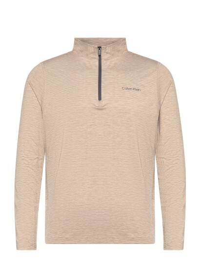 Calvin Klein Golf Pinehurst 1/4 Zip Layering Beige L