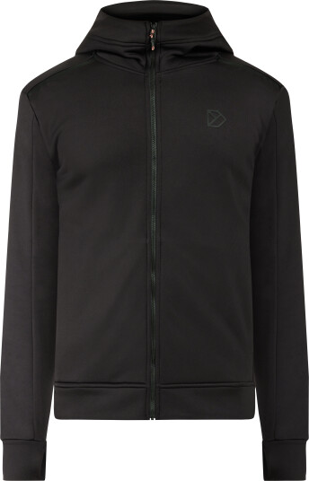Didriksons Men's Acke Full Zip 3 Black XXL