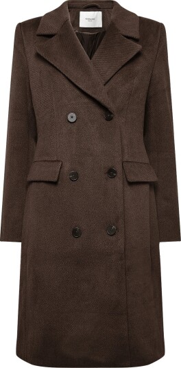 Rosemunde Rwtova Ls Coat COFFEE BROWN 38