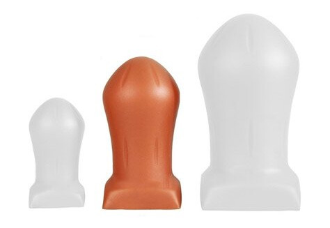 TheAssGasm Silicone Plug Bollard M