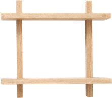 Andersen Furniture Godbithylle Dobbel Liten Eike Andersen Furniture Godbithylle Dobbel Liten Eike