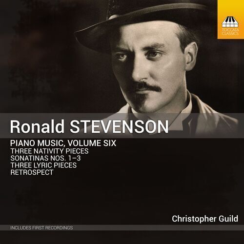MediaTronixs Ronald Stevenson : Ronald Stevenson: Piano Music - Volume 6 CD (2023) Pre-Owned