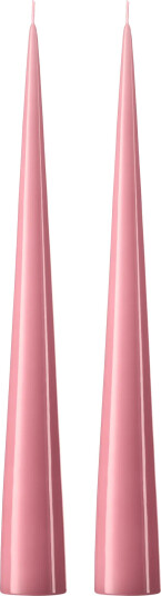 ester & erik ester & erik kjeglelys 37 cm 2 stk. lakket Old rose 39 0