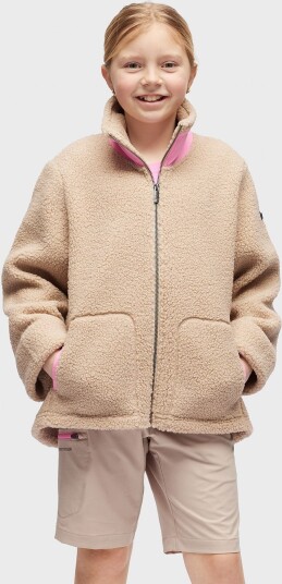 Twentyfour Popsi Pile Jakke Junior Beige 164
