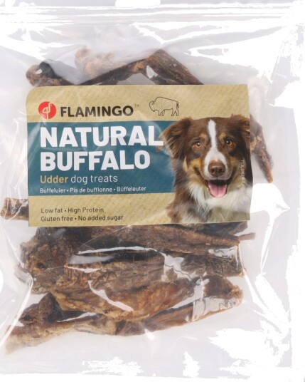 Flamingo Nature Snack Bøffeljur 200 G