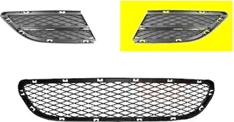 Ventilasjonsgitter VAN WEZEL 0667591