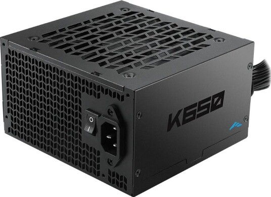 SAMA K650 650W 80 Plus Bronze ATX 2.52 Power Supply K0650-BKBFWA25-EU