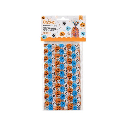 Decora Gavepose Halloween Gresskar Pk/20 Decora Gavepose Halloween Gresskar Pk/20