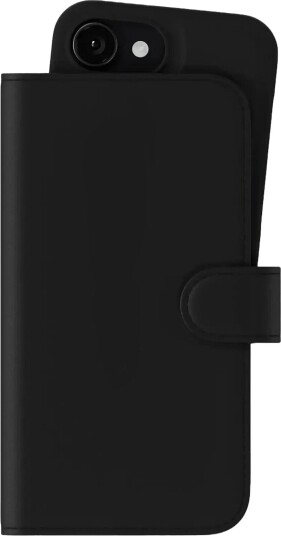 Holdit Wallet Case Magsafe Plus iPhone 17E/16E BLACK