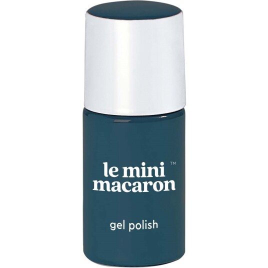 Le Mini Macaron Single Gel Polish Black Sesam Le Mini Macaron Single Gel Polish Black Sesam