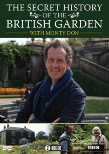 Monty Don: The Secret History Of The British Garden DVD Monty Don: The Secret History Of The British Garden DVD