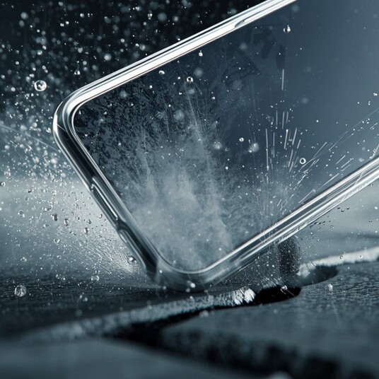 3Mk Mobildeksel for iPhone 12 Pro Max - Gjennomsiktig Rund Skall 3Mk Mobildeksel for iPhone 12 Pro Max - Gjennomsiktig Rund Skall