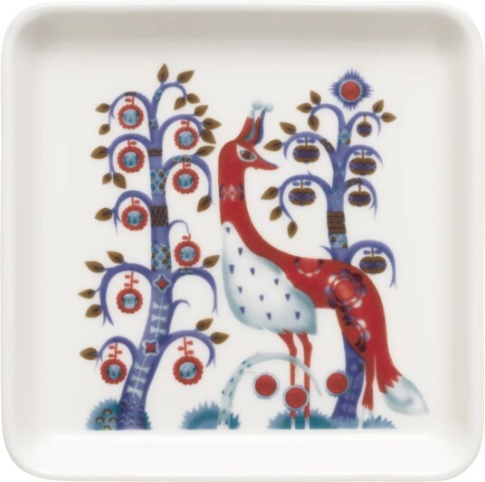 iittala Taika tallerken 12x12 cm Hvit iittala Taika tallerken 12x12 cm Hvit
