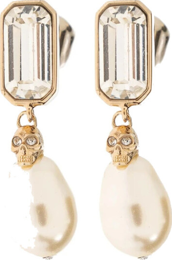 Alexander McQueen Dame Accessories Gul ONE SIZE, Alexander McQueen Dame Accessories Gul ONE SIZE,