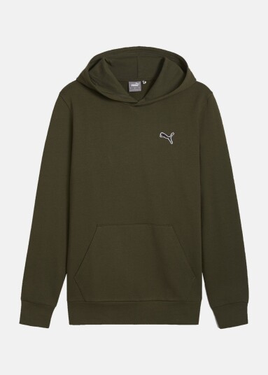 Puma Better Essentials Hoodie Fl Dark Olive M Hoodies Puma Better Essentials Hoodie Fl Dark Olive M Hoodies