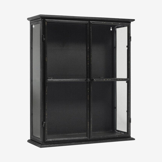 Nordal - Downtown Veggvitrine - Svart Unoliving