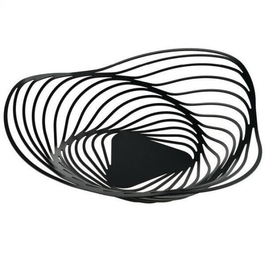 Alessi - Trinity fat svart Alessi - Trinity fat svart