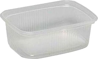 Salatbæger 200 Ml 108X81x43 Mm Rektangulær Pp Klar,100 Stk/Pk