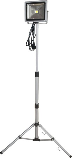 Trend Belysning Arbeidslampe Led 30w M/Teleskopstativ