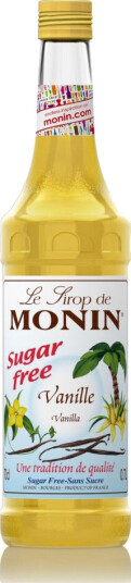 Monin Vanille sukkerfri 70 cl Monin Vanille sukkerfri 70 cl