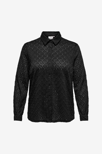 Only Carmakoma  Skjorte carAubrey L/S Svart
