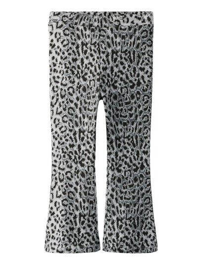 name it Nmfnuni Bootcut Pant Grey 80