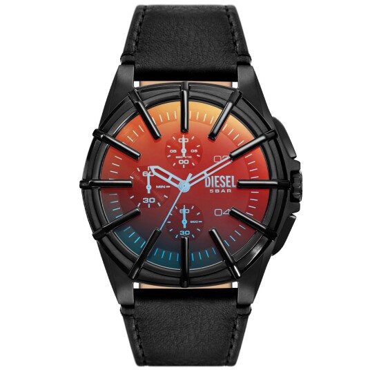 Diesel Framed DZ4658 - Herre - 44 mm - Analog - Kvarts urverk - Mineralglas Diesel Framed DZ4658 - Herre - 44 mm - Analog - Kvarts urverk - Mineralglas