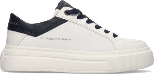 Alexander Smith Herre Sko Hvit 43 EU,