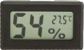 Digitalt termometer/hygrometer i miniformat Digitalt termometer/hygrometer i miniformat