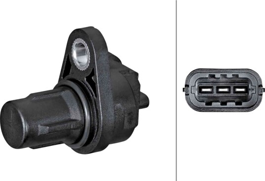 Sensor, kamakselposisjon HELLA 6PU 358 381-191