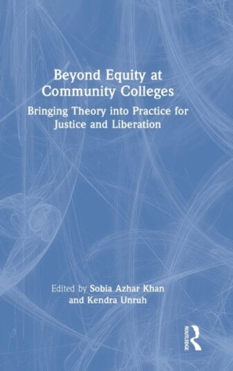 Beyond Equity At Community Colleges