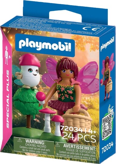 Playmobil SpecialPlus Fe med Hjelper - 24 Deler Lekefigur