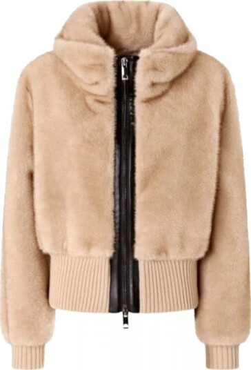 Pinko Dame Jakker Beige M,