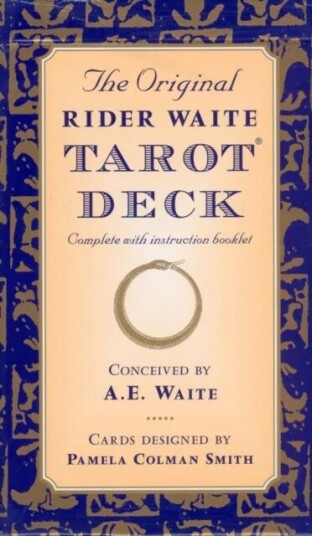 The Original Rider Waite Tarot Deck Av Arthur Edward Waite
