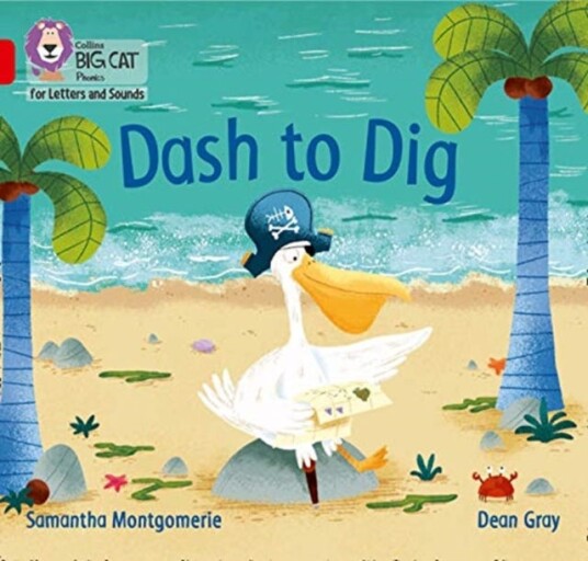Dash to Dig Band 02a/Red a