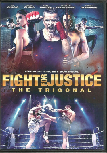 Trigonal: Fight For Justice DVD