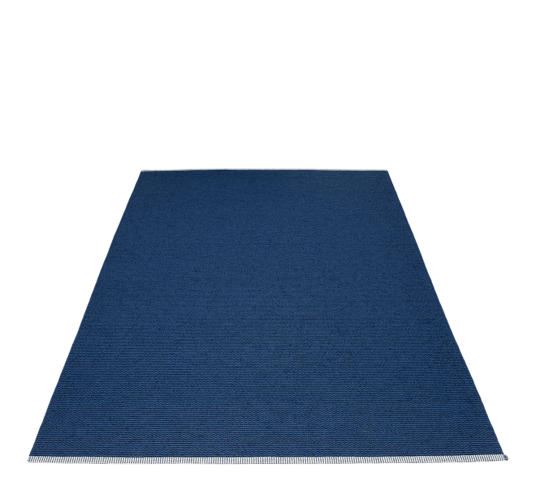 Pappelina Mono matte mørk blå 230x320 cm Pappelina Mono matte mørk blå 230x320 cm