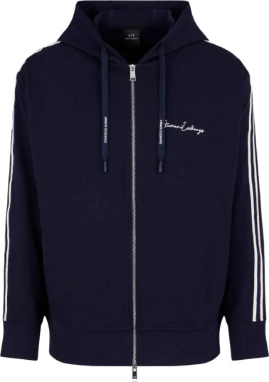 Armani Exchange Herre Gensere & Hettegensere Blå L,
