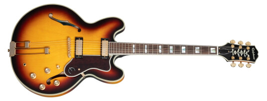 Epiphone Sheraton Frequensator Vintage Sunburst