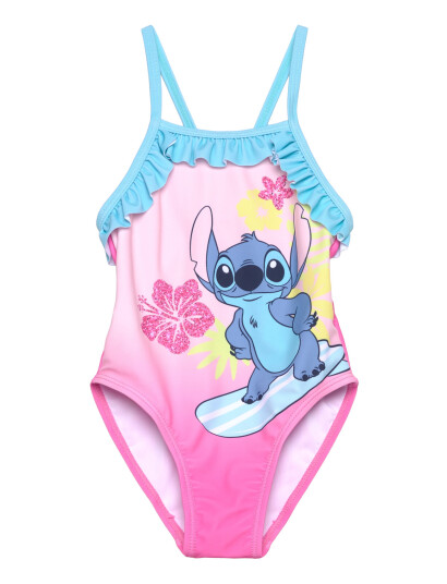 Lilo & Stitch Swimsuit Pink 80 Lilo & Stitch Swimsuit Pink 80