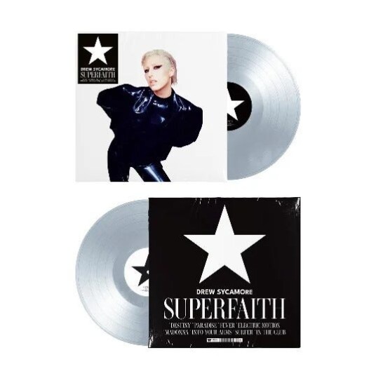 Drew Sycamore Superfaith LP/Vinyl Drew Sycamore Superfaith LP/Vinyl